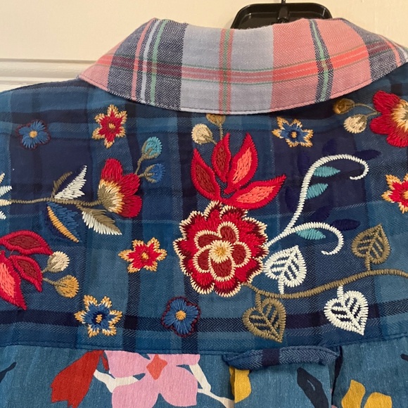 Boho button down - Picture 7 of 11